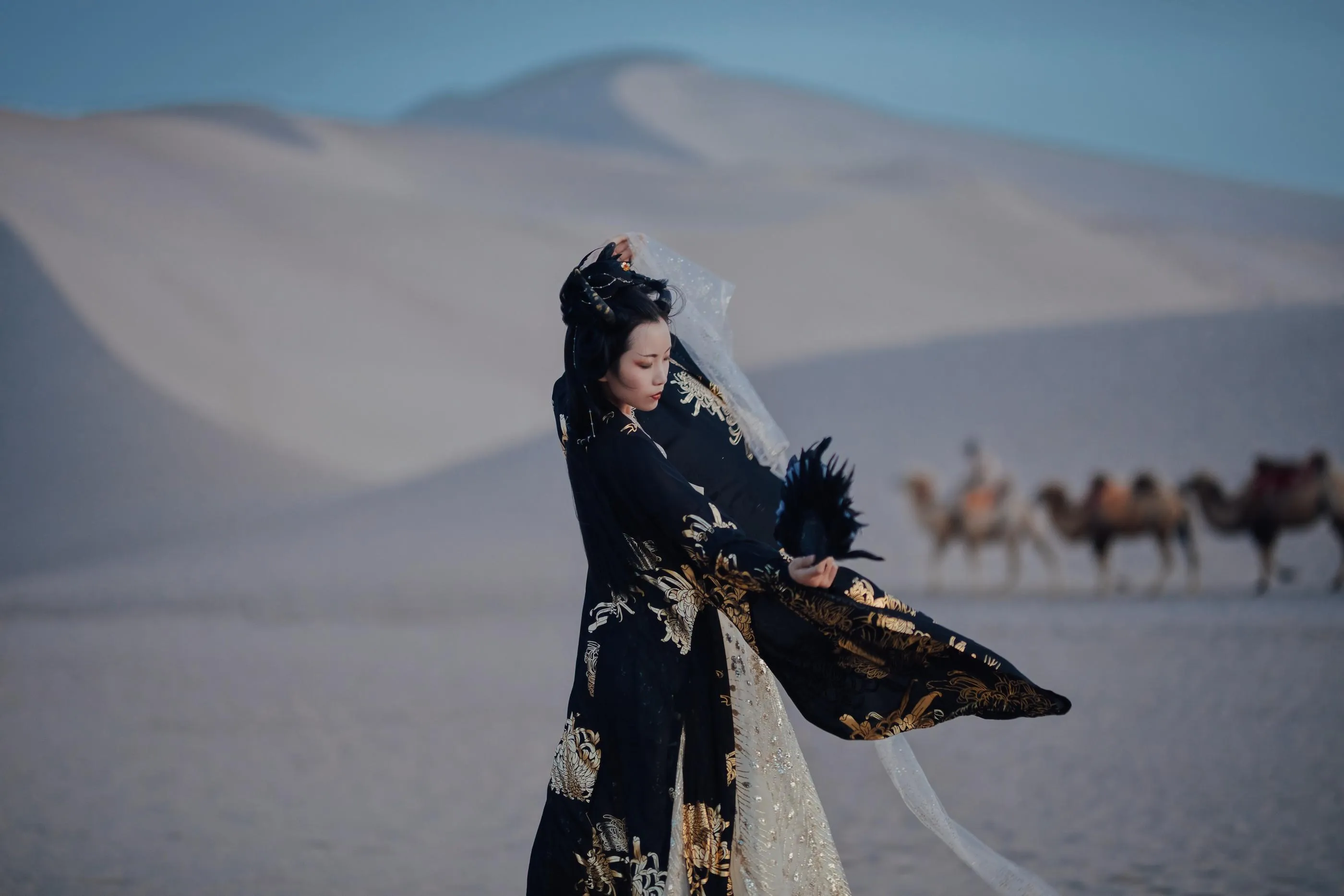 [YITUYU艺图语]2022.08.09 沙妖 公孙凭 [23P]插图9